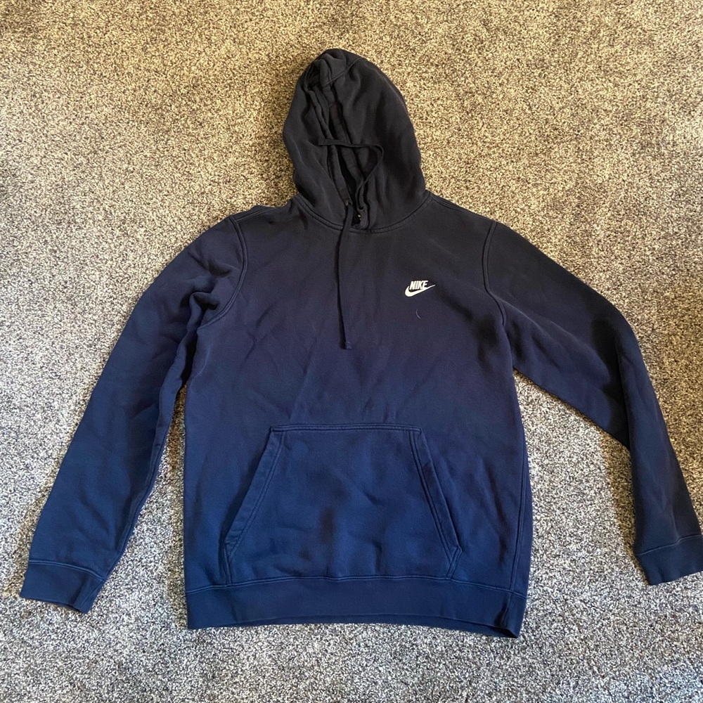 Mike Navy Blue Men’s Hoodie